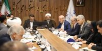 بررسی ساماندهی نیروهای شرکتی و برنامه‌های اصلاح نظام اداری در نشست با کمیسیون ۹۰ مجلس