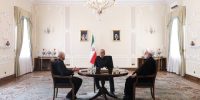 نشست مشترک سران قوا برگزار شد نشست مشترک سران قوا برگزار شد
