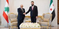 توصیه معنادار احمد الشرع به نخست وزیر لبنان: اشتباه ما را تکرار نکنید! توصیه معنادار احمد الشرع به نخست وزیر لبنان: اشتباه ما را تکرار نکنید!