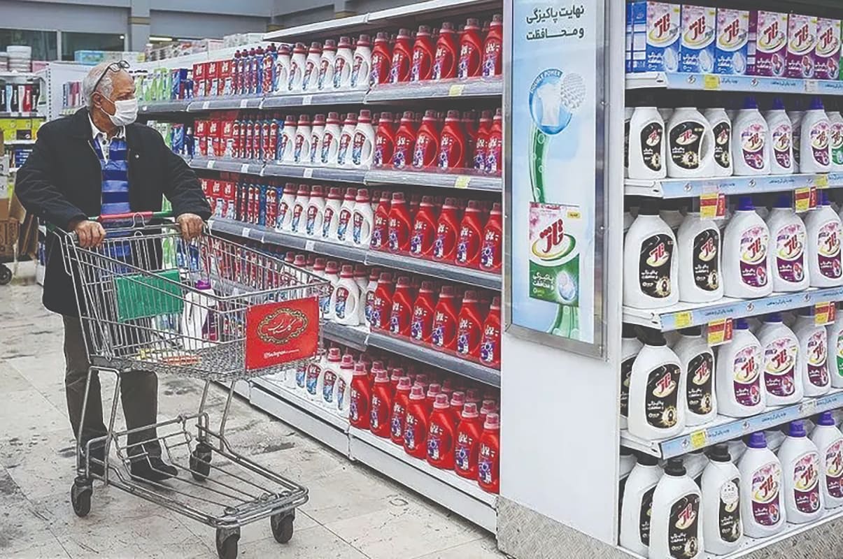شوینده‌ها زیر موج گرانی