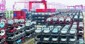 صادرات انفجاری خودروهای چینی