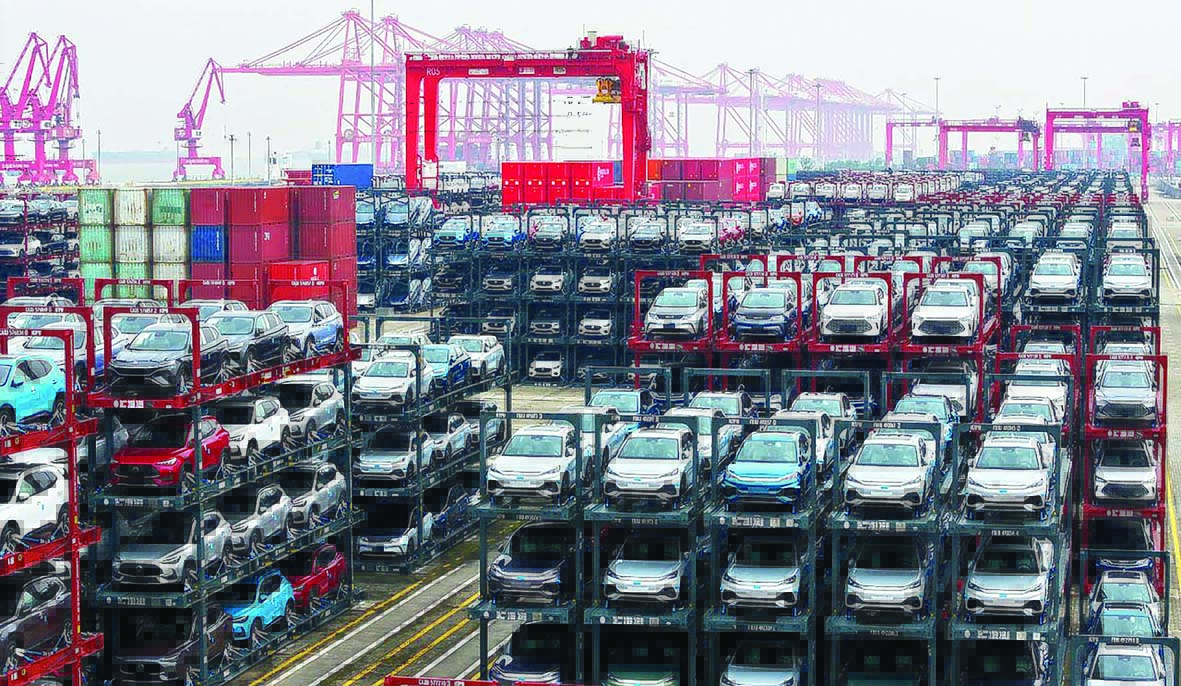 صادرات انفجاری خودروهای چینی
