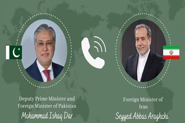 عراقچی خطاب به همتای پاکستانی: تبعات نقض تعهدات مندرج در تفاهم‌نامه متوجه آمریکا خواهد بود