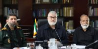 نشست هماهنگی مراسم تشییع رهبر شهید با حضور فرمانداران استان تهران برگزار شد نشست هماهنگی مراسم تشییع رهبر شهید با حضور فرمانداران استان تهران برگزار شد