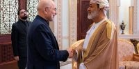 قالیباف با سلطان عمان دیدار کرد