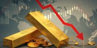 سقوط سنگین قیمت طلا؛ بزرگترین ریزش اونس از سال ۲۰۰۸ سقوط سنگین قیمت طلا؛ بزرگترین ریزش اونس از سال ۲۰۰۸