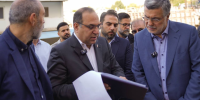 وزیر بهداشت از روند ساخت و پیشرفت فیزیکی بیمارستان تخصصی سوختگی و تروما دیدن کرد