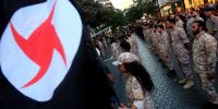 مخالفت برخی از احزاب لبنانی با توافق با رژیم صهیونیستی مخالفت برخی از احزاب لبنانی با توافق با رژیم صهیونیستی