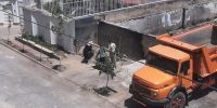 آغاز بازسازی مناطق آسیب‌دیده فردیس با مشارکت گروههای جهادی