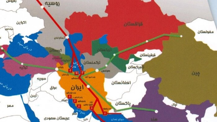 موقعیت ژئوپلیتیکی حایل ایران