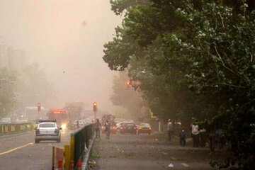 هواشناسی استان تهران هشدار داد