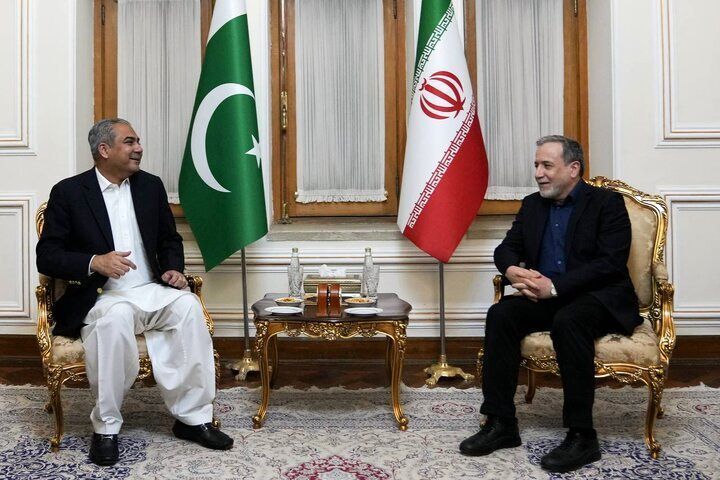 دیدار وزیر کشور پاکستان با عراقچی