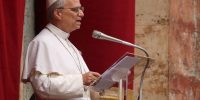 پاپ: جنگ آمریکا و اسرائیل علیه ایران ناعادلانه بود