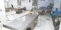پشت در سالن تشریح در روزهای جنگ