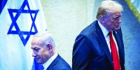 پشت‌پرده روابط پیچیده ترامپ با نتانیاهو