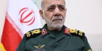 پیام فرمانده قرارگاه مرکزی خاتم‌الانبیا به دبیر شورای عالی امنیت ملی