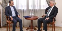 گفت‌وگوی سفیر ایران با یک مقام ارشد ارمنستان