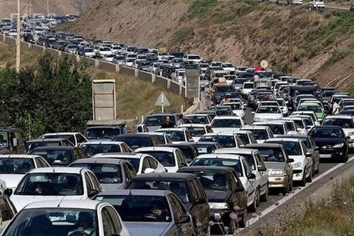 آخرین وضعیت ترافیکی جاده چالوس و هراز، امروز چهارشنبه ۱۰ تیر