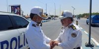 آمادگی کامل پلیس راه برای نخستین موج سفرهای اربعین آمادگی کامل پلیس راه برای نخستین موج سفرهای اربعین