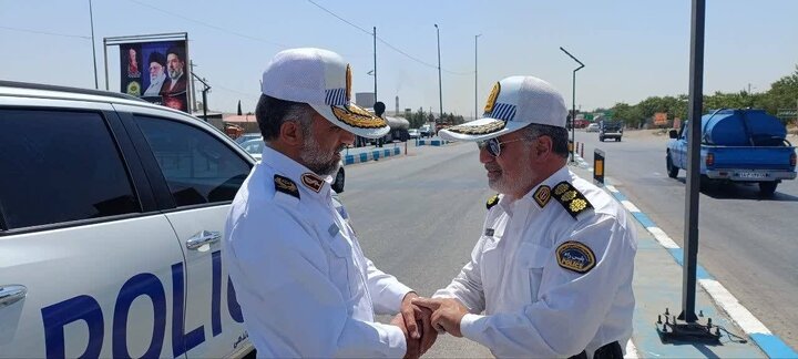 آمادگی کامل پلیس راه برای نخستین موج سفرهای اربعین