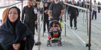 تداوم گرمای شدید در مرزهای اربعین؛ افزایش دما در نجف و کربلا