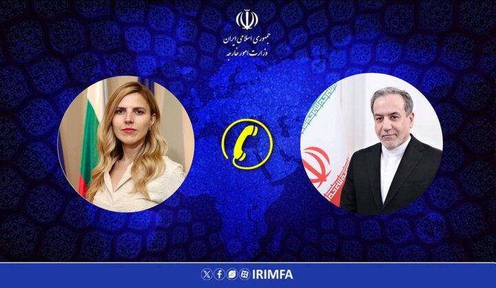 اعتراض عراقچی به همتای بلغارستانی به دلیل کمک به آمریکا در حملات به ایران