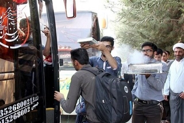 اعزام یکسره زائران به نجف کلید خورد