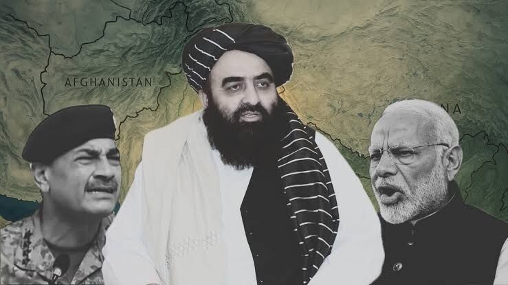 افغانستان در وسط دعوای هند و پاکستان