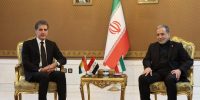 تأکید عراقچی و بارزانی بر اجرای تفاهمنامه همکاری امنیتی ایران و عراق تأکید عراقچی و بارزانی بر اجرای تفاهمنامه همکاری امنیتی ایران و عراق