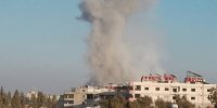 انفجار شدید در دمشق پایتخت سوریه