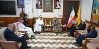 رئیس سازمان حج و زیارت با سفیر عربستان دیدار کرد رئیس سازمان حج و زیارت با سفیر عربستان دیدار کرد