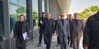 بازدید سفیر ایران از روند آمادگی در فرودگاه نجف برای استقبالی تاریخی از امام شهید بازدید سفیر ایران از روند آمادگی در فرودگاه نجف برای استقبالی تاریخی از امام شهید