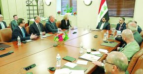 بغداد و واشنگتن ۴۸توافقنامه همکاری اقتصادی امضا کردند بغداد و واشنگتن ۴۸توافقنامه همکاری اقتصادی امضا کردند