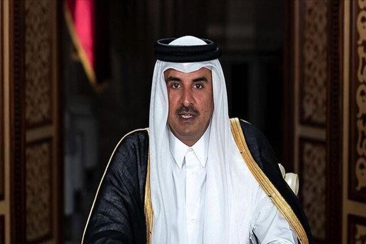 تأکید امیر قطر بر تداوم نقش میانجی‌گرانه دوحه در گفتگو با فرستادگان آمریکایی