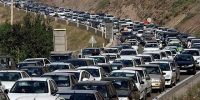 ترافیک سنگین در محور چالوس/ تردد روان در سایر جادههای شمالی ترافیک سنگین در محور چالوس/ تردد روان در سایر جادههای شمالی