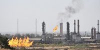 توقف فعالیت یک میدان بزرگ گازی در عراق به دلایل امنیتی