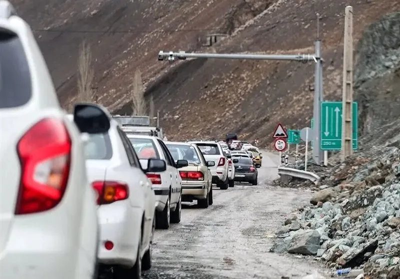 آغاز محدودیت‌های ترافیکی؛ جزئیات ممنوعیت تردد در جاده چالوس