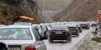 آخرین وضعیت محورهای شمالی؛ ترافیک سنگین در چالوس و هراز