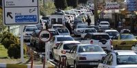 مسافران شمالی بخوانند؛ قفل ترافیک در جاده چالوس و هراز