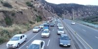 محورهای شمالی و جاده‌های مرزی بدون گره ترافیکی/محور بندرعباس–لار همچنان مسدود است