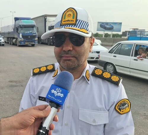 پیش‌بینی ترافیک سنگین در مسیر بازگشت زائران