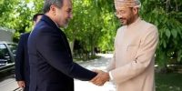 حضور هیات دیپلماتیک عمانی در تهران حضور هیات دیپلماتیک عمانی در تهران