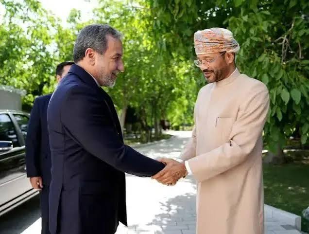 حضور هیات دیپلماتیک عمانی در تهران