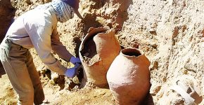 حفاران غیرمجاز در کمین میراث ایران