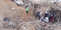 پایان عملیات آواربرداری تجاوز به منزل مسکونی در قشم؛ ۳ عضو یک خانواده به شهادت رسیدند