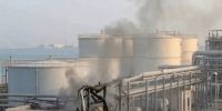 حمله پهپادی به نیروگاه برق کویت