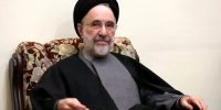 خاتمی: بعید می‌دانم اسرائیل به آسانی بگذارد در منطقه صلح پایدار برقرار شود