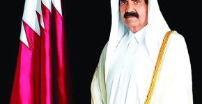درگذشت امیر سابق قطر