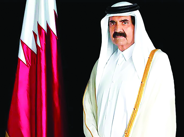 درگذشت امیر سابق قطر