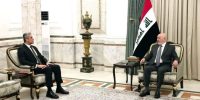 دستور رئیس جمهور عراق به سفیر کشورش برای توسعه روابط با ایران دستور رئیس جمهور عراق به سفیر کشورش برای توسعه روابط با ایران